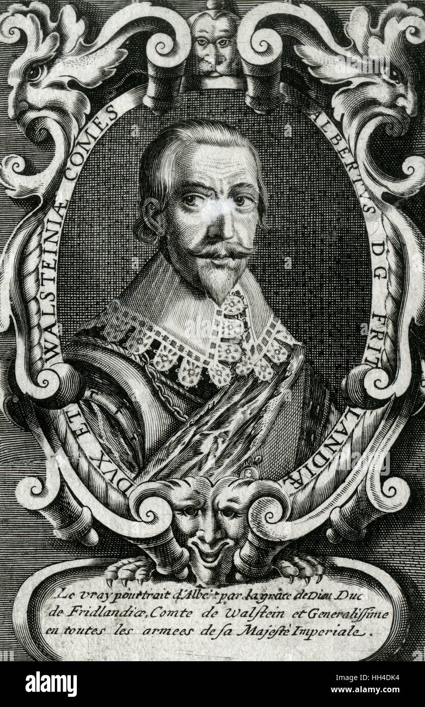 ALBRECHT VON WALLENSTEIN österreichischen allgemeinen, in der Regel