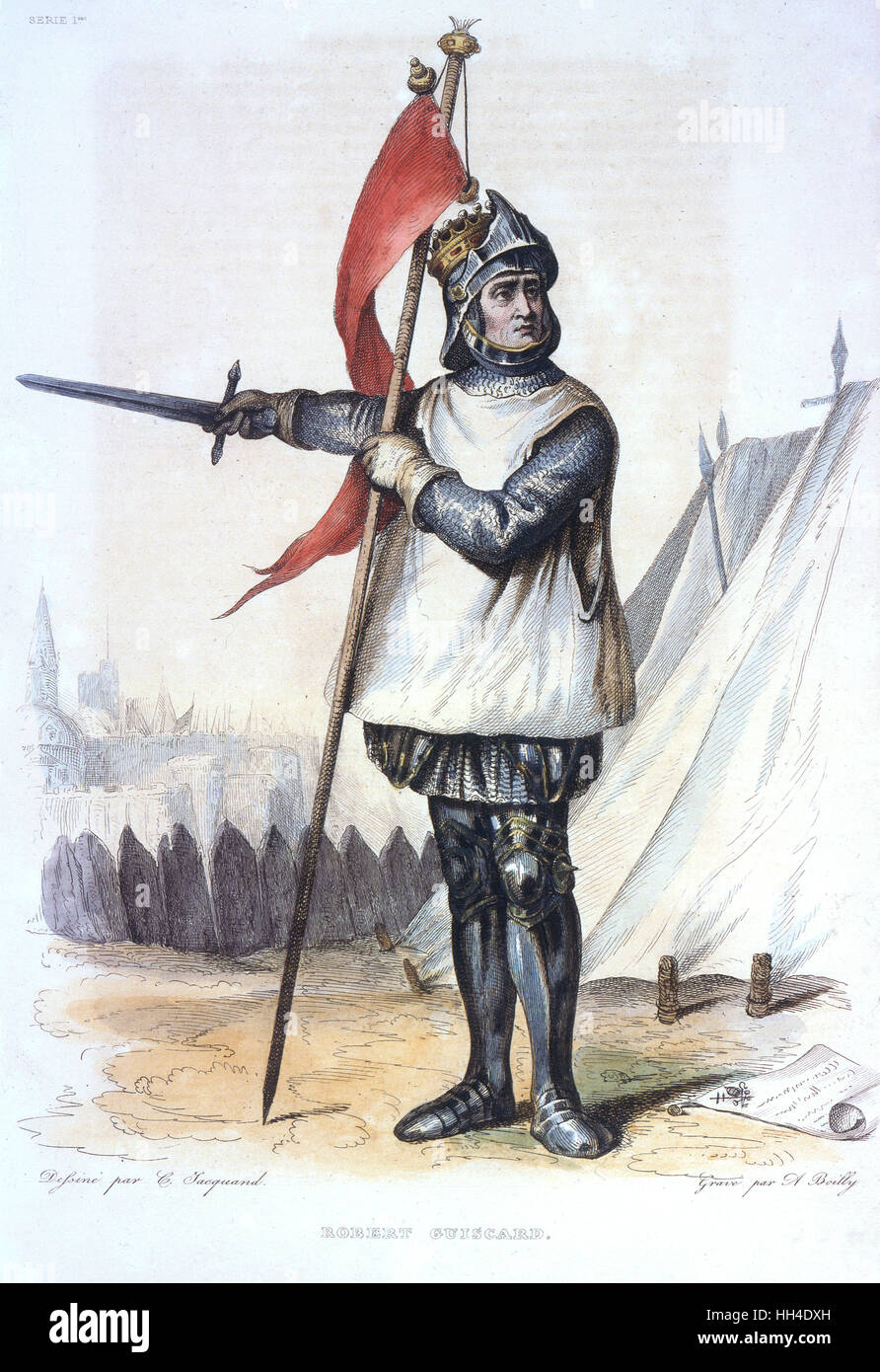 Robert guiscard Fotos und Bildmaterial in hoher Auflösung Alamy