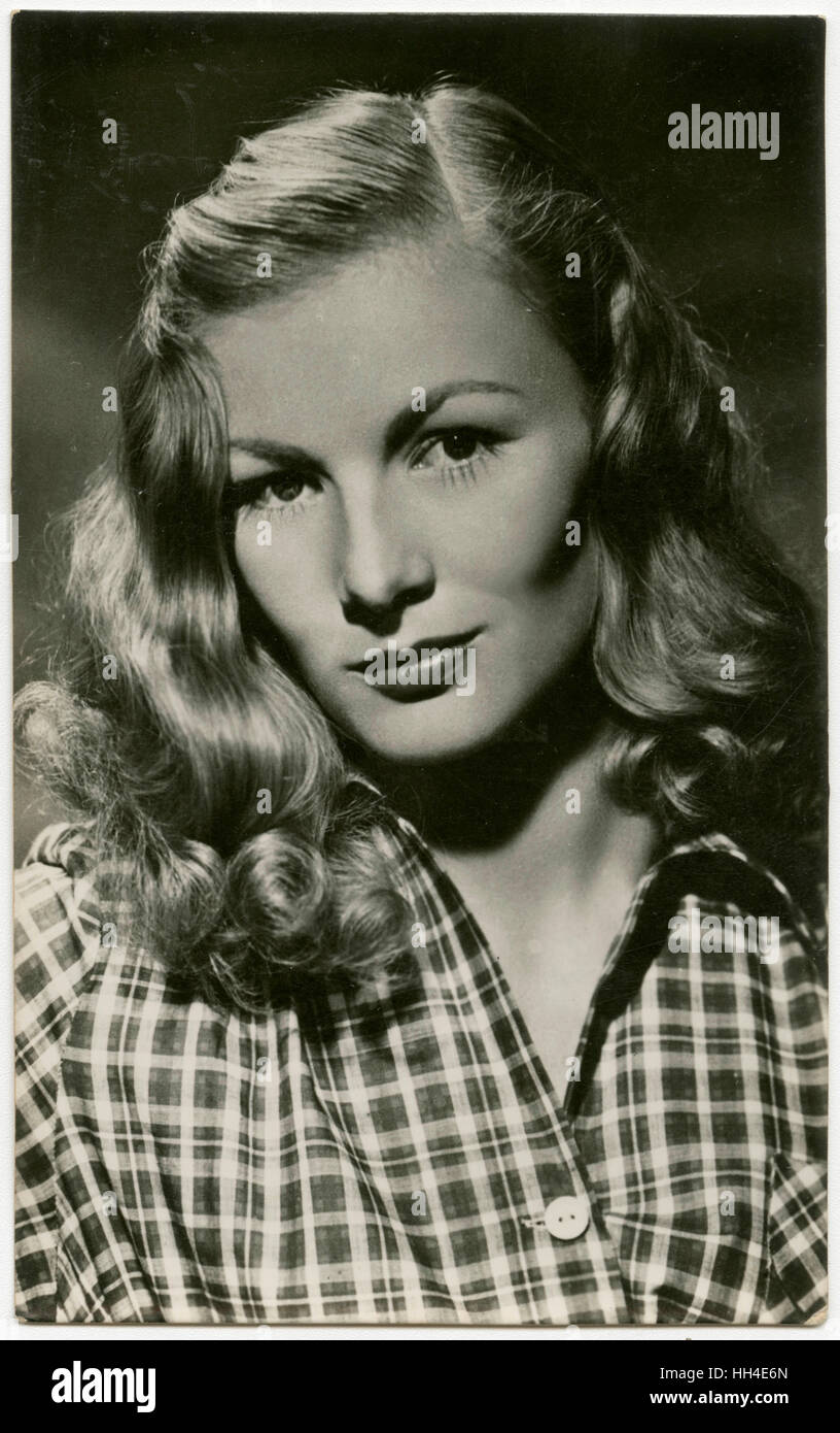 Veronica Lake Stockfoto