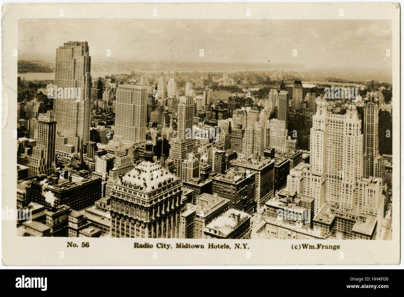 Radio City - Midtown Hotels, New York City, NY, USA Stockfoto