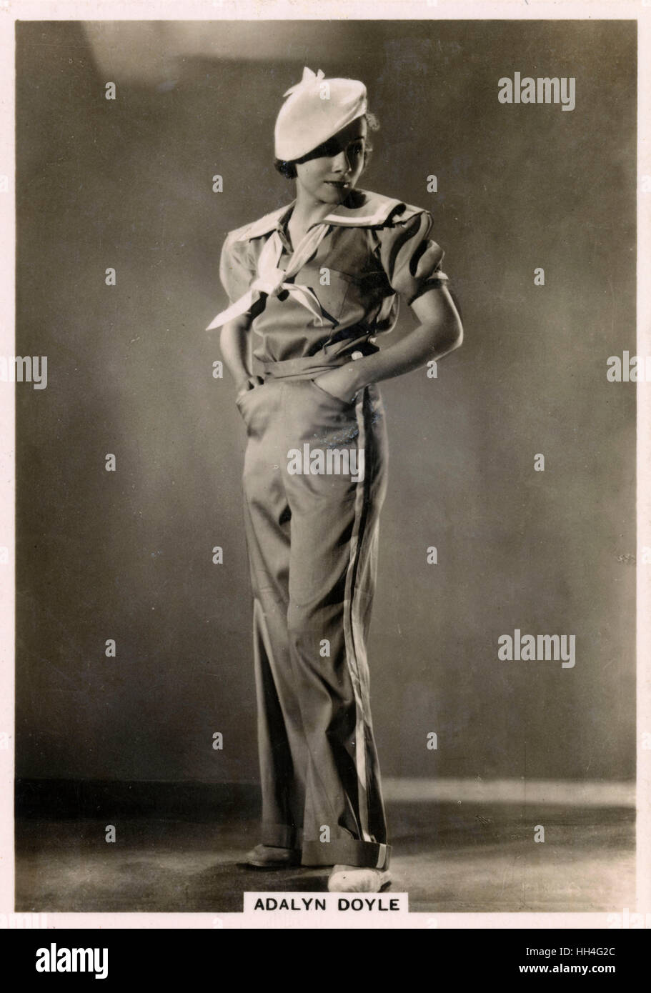 Adalyn Doyle - Amerikanische Filmschauspielerin Stockfoto