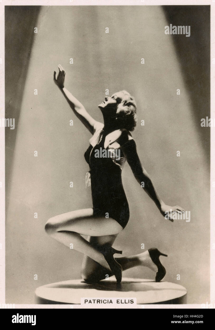 Patricis Ellis - Amerikanische Filmschauspielerin Stockfoto