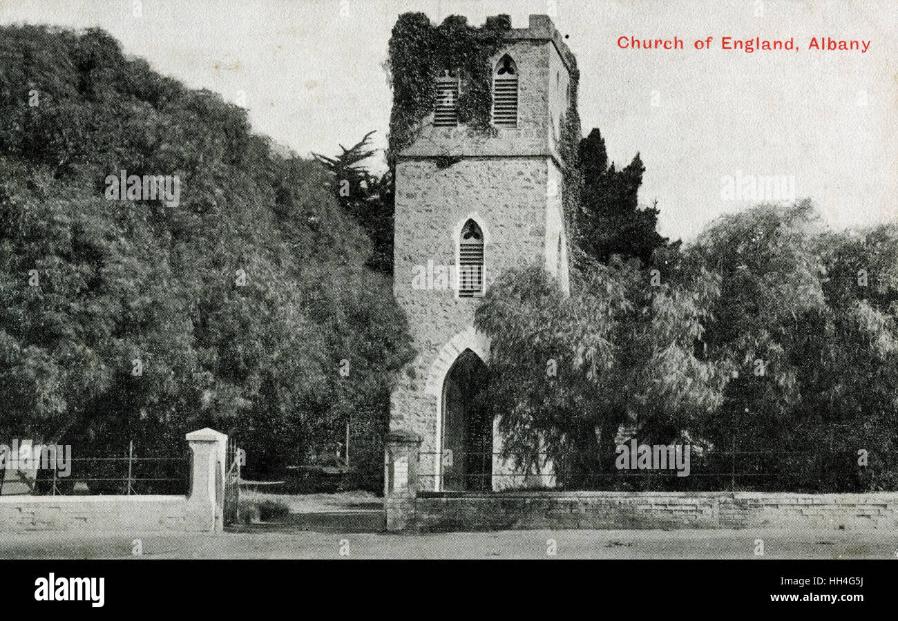 Albany, Australien - Church of England Stockfoto Albany, Australien - Church of England Stockfoto