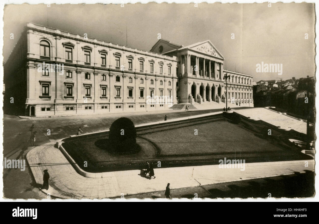 Nationalversammlung - Lissabon, Portugal Stockfoto