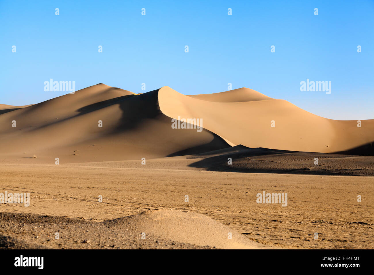 Varzaneh Sand Wüste, Provinz Isfahan, Iran Stockfoto