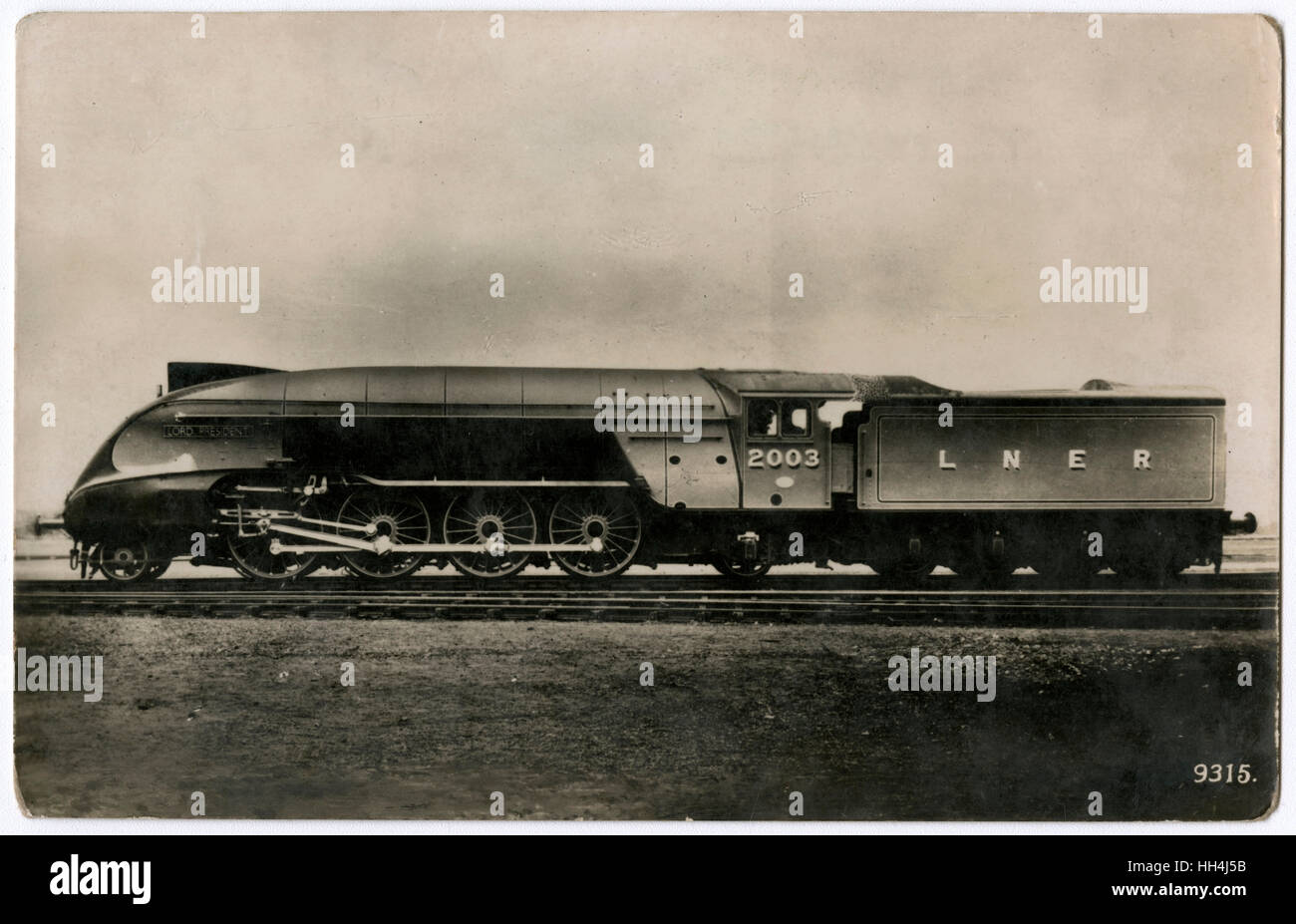 Lord President Locomotive - British Railways P2-Klasse-Triebwerk Stockfoto