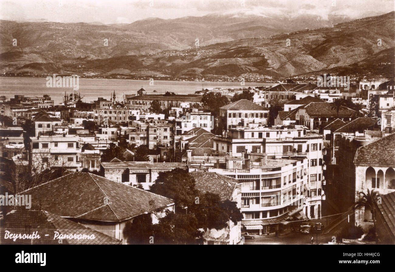 Beirut (Beyrouth), Libanon Stockfoto