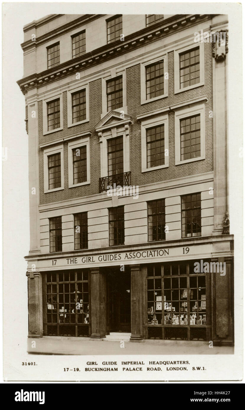 Die Frauenführervereinigung - Kaiserliches Hauptquartier Stockfoto