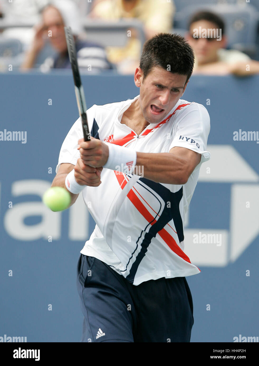 Novak Djokovic (SRB) US Open 2007 USTA Billie Jean King National Tennis Center New York, USA Stockfoto