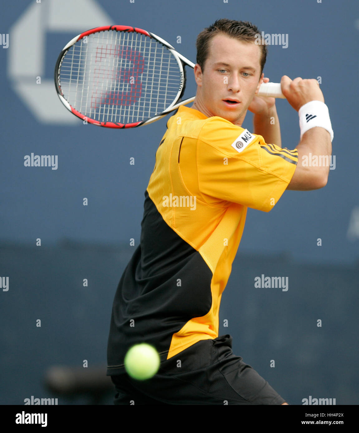 Philipp Kohlschreiber (GER) US Open 2007 USTA Billie Jean King National Tennis Center New York, USA Stockfoto