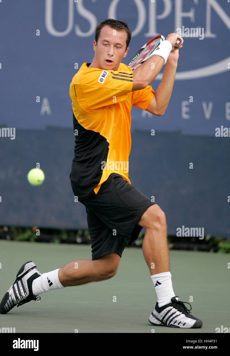 Philipp Kohlschreiber (GER) US Open 2007 USTA Billie Jean National Tennis Center New York, USA Stockfoto