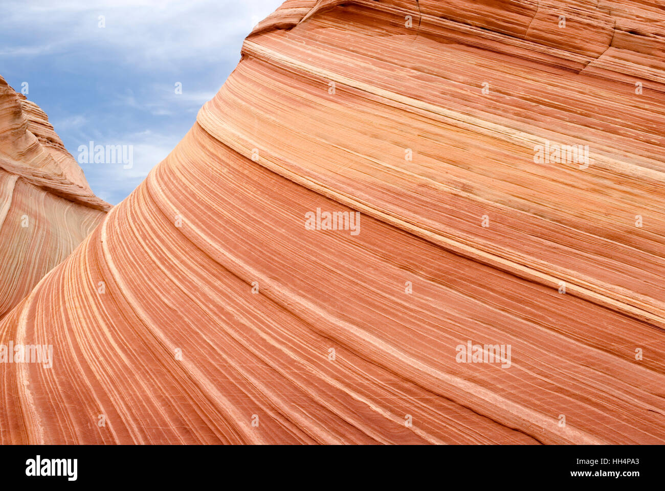 Die Welle. North Coyote Buttes. Vermilion Cliffs National Monument, Arizona, USA Stockfoto