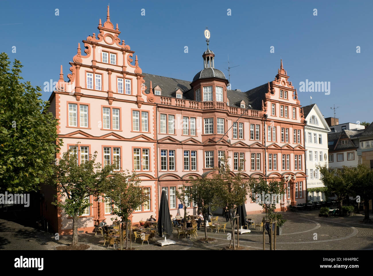 Gutenberg-Museum Mainz, Rheinland-Pfalz, Deutschland Stockfoto
