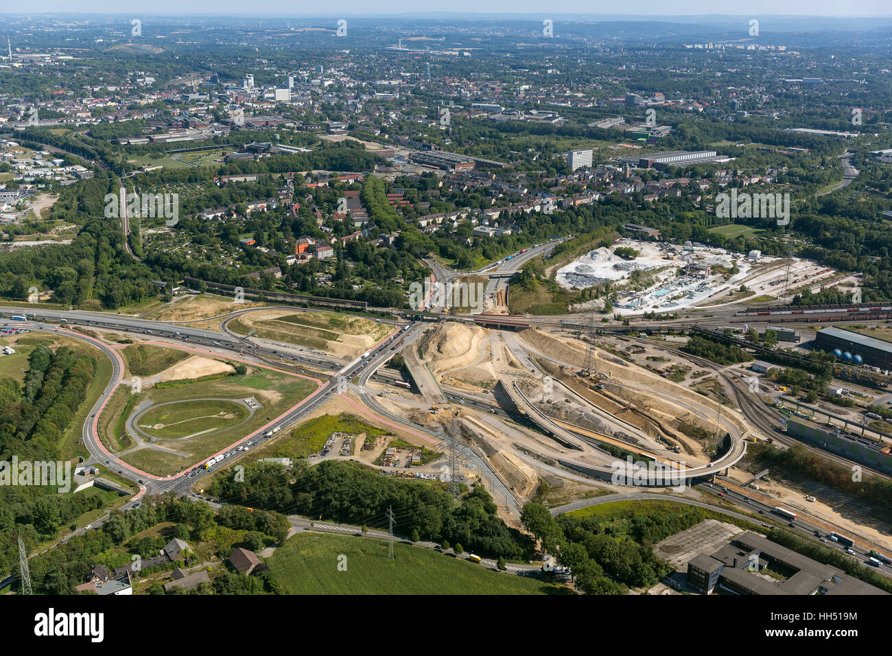 B1 kreuzungsbereich donetsk ring bochum west Fotos und Bildmaterial