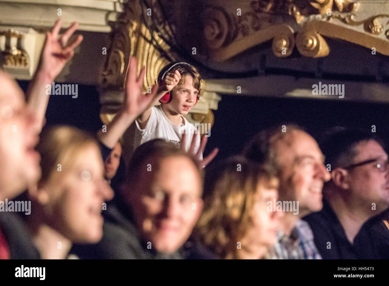 Die Wonderstuff die live im Konzert in der O2 Academy Bournemouth Featuring: The Wonderstuff, Atmosphäre wo: Bournemouth, Vereinigtes Königreich: 16. Dezember 2016 Stockfoto