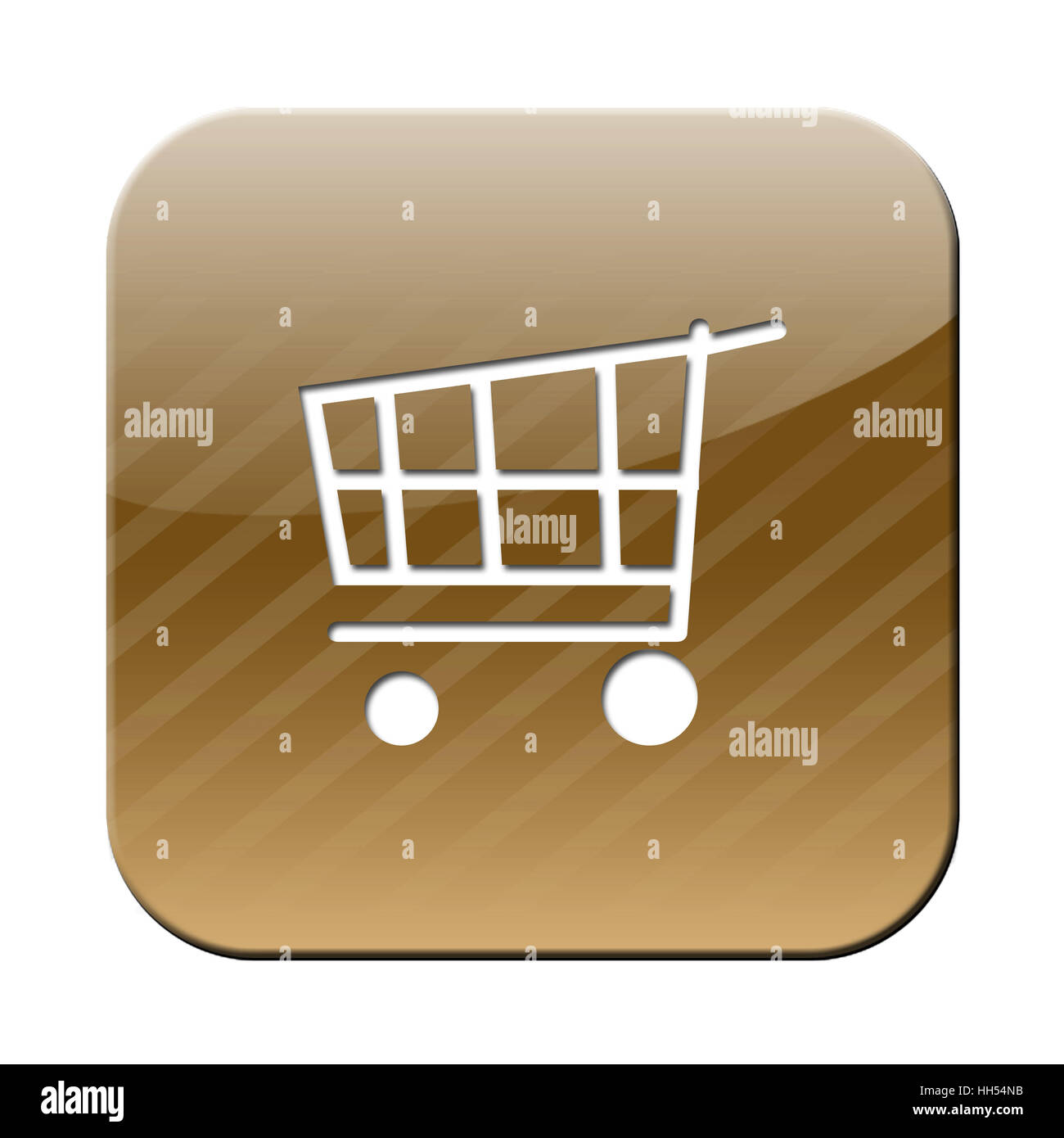 symbolisch, Warenkorb, Korb von waren, Online-Shop, Webshop, Web-Shop, Stockfoto