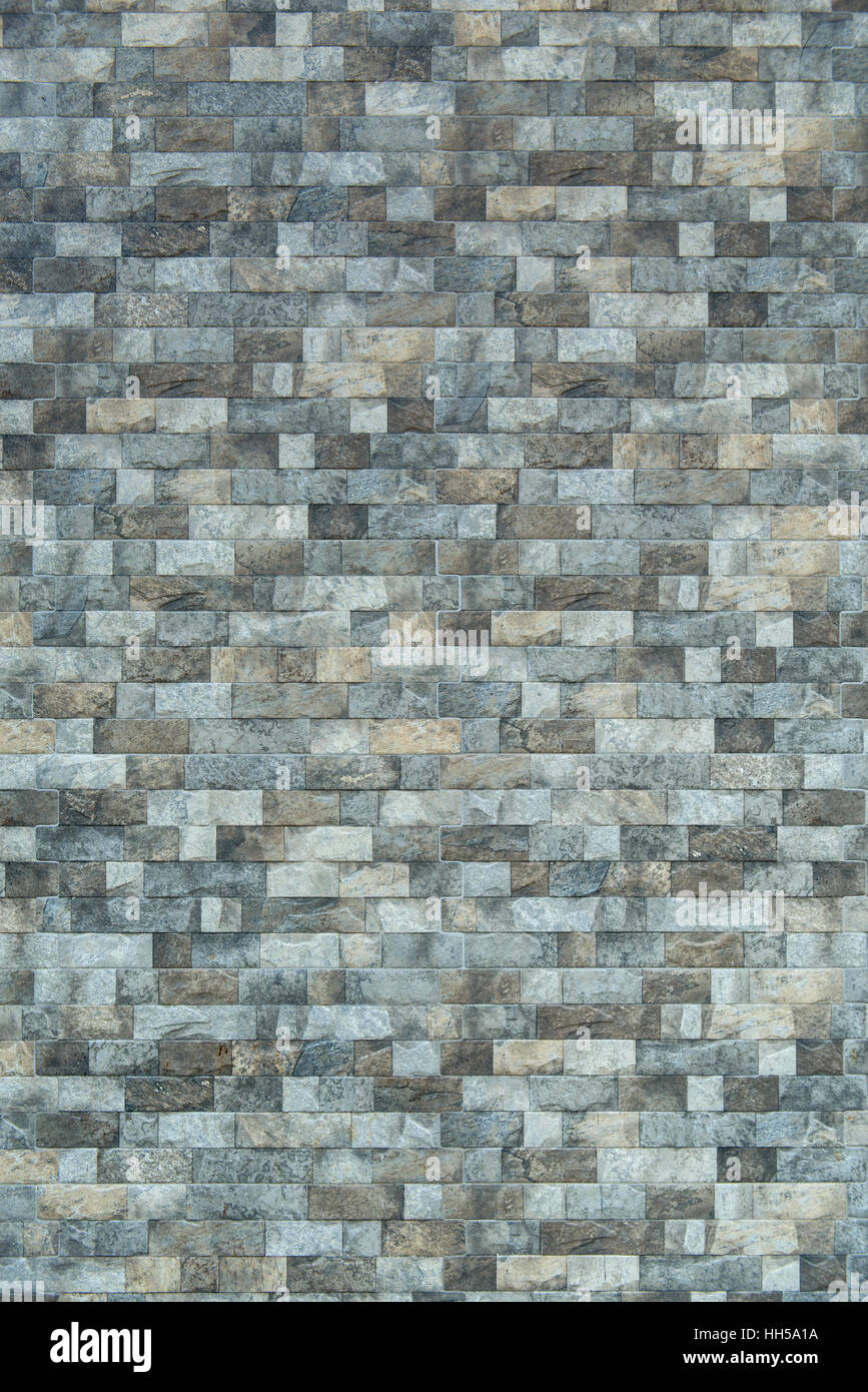 Steinmauer Textur Stockfoto
