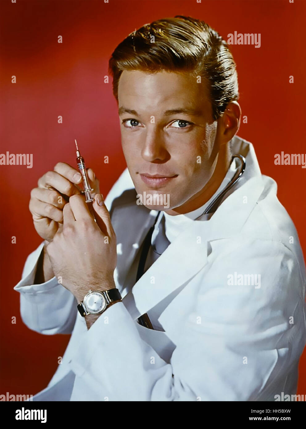 DR. KILDARE-MGM-TV-Produktion mit Richard Chamberlain etwa 1962 Stockfoto
