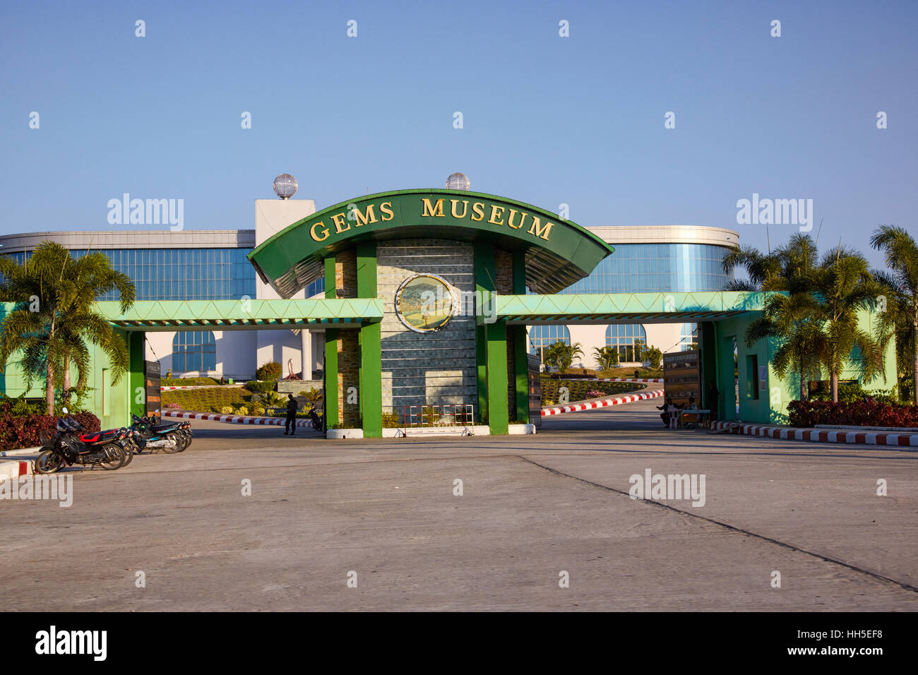 Gems Museum, Naypyidaw (naypyidaw), Myanmar Stockfoto