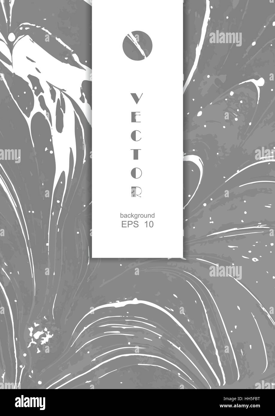 Vektor Aquarell Hintergrund für Texturen. Zusammensetzung scrapbooking.drawn Hintergründe. Stock Vektor