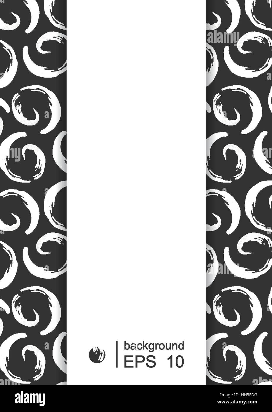 Vektor Aquarell Hintergrund für Texturen. Zusammensetzung scrapbooking.drawn Hintergründe. Stock Vektor