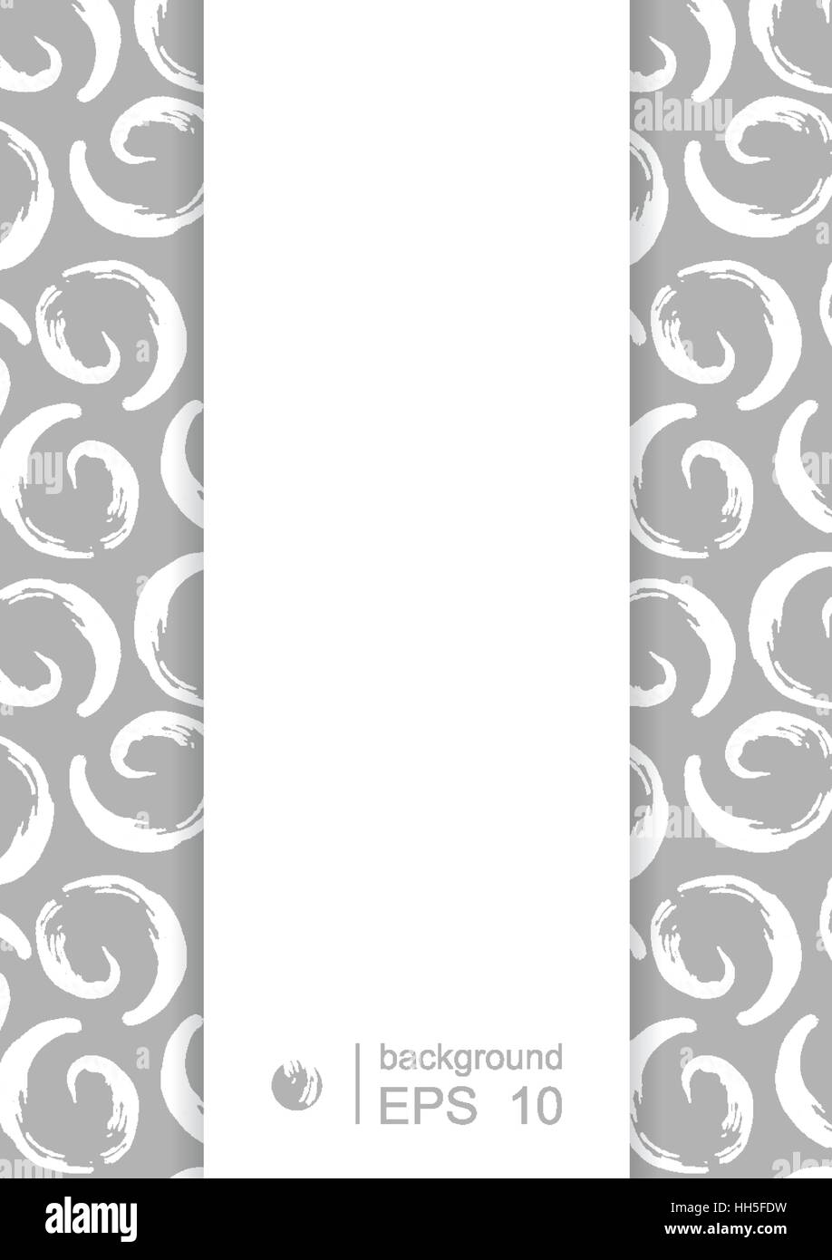 Vektor Aquarell Hintergrund für Texturen. Zusammensetzung scrapbooking.drawn Hintergründe. Stock Vektor