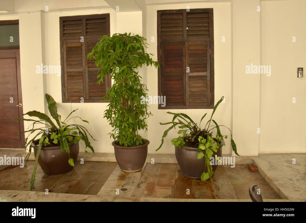 Dekor des Hotels Stockfoto