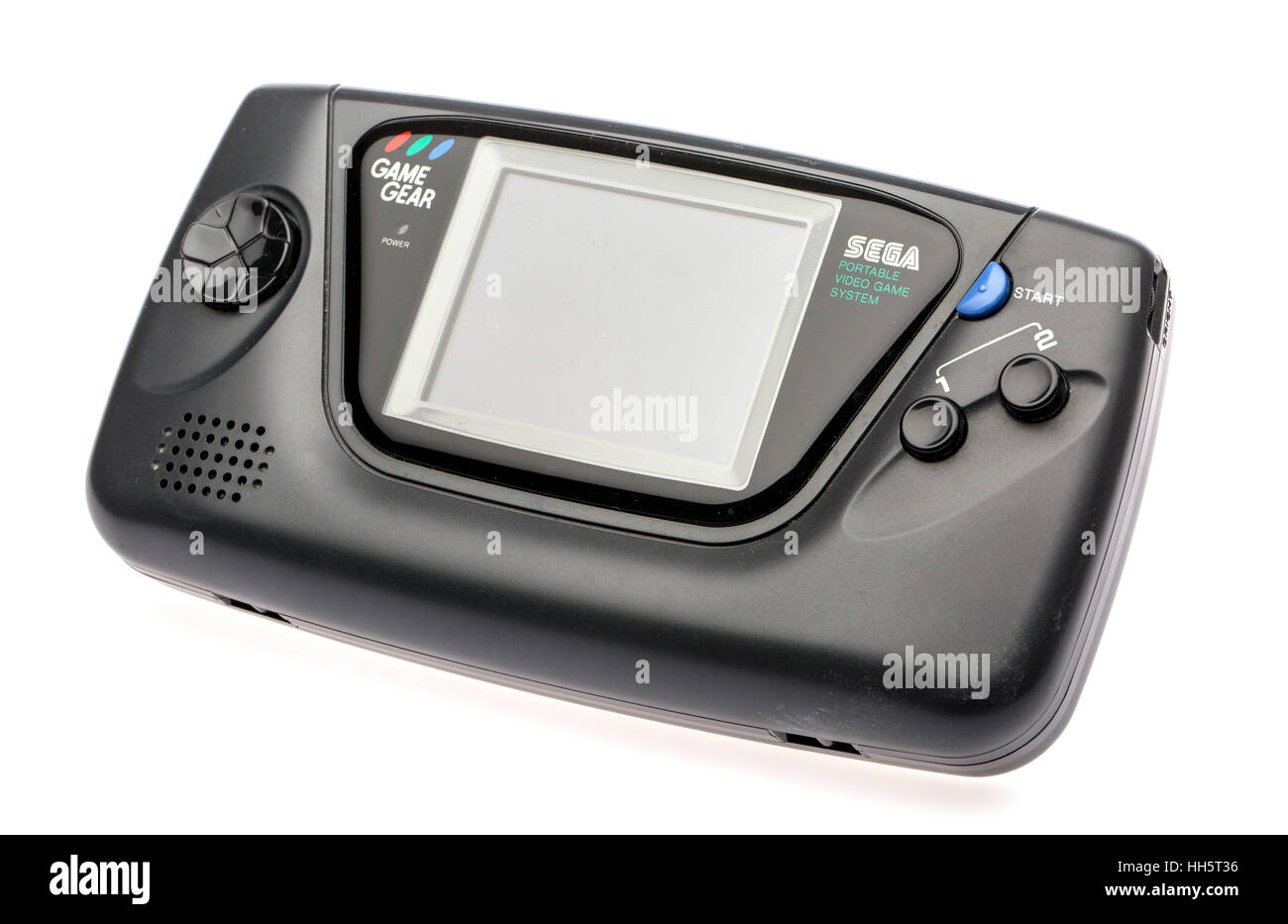Sega Game Gear Handheld Konsole aus den 90er Jahren Stockfoto