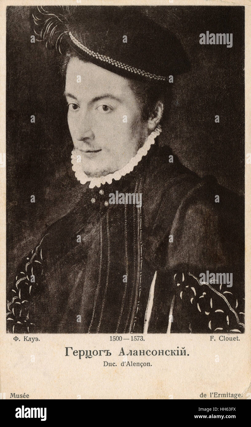Catherine de medici francis ii Fotos und Bildmaterial in hoher