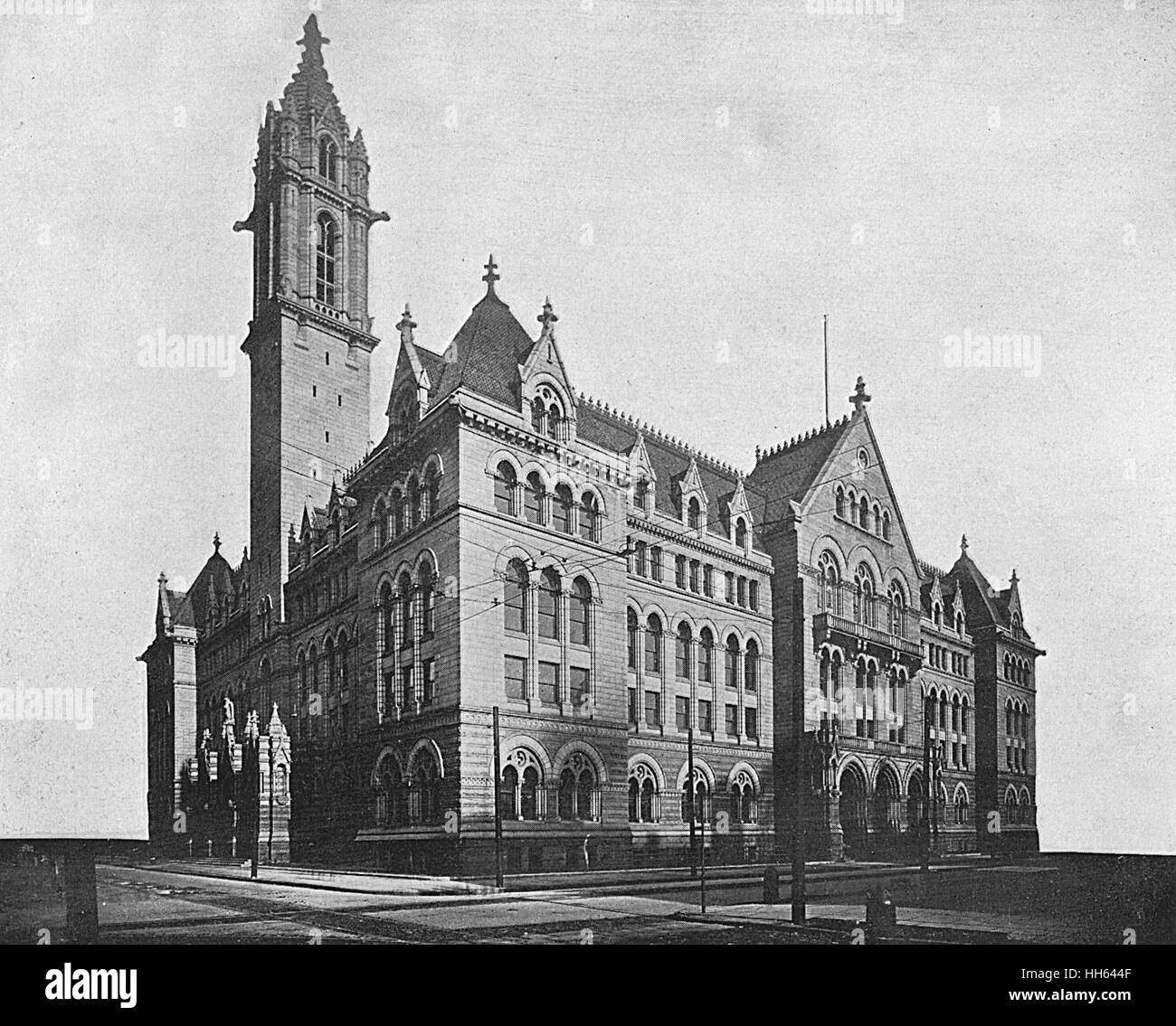 Postgebäude, Buffalo, Bundesstaat New York, USA Stockfoto