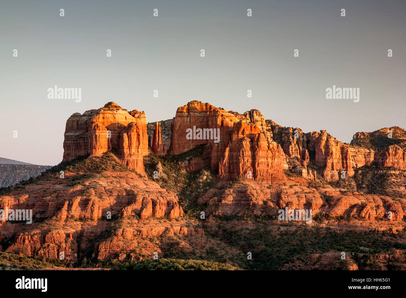 Cathedral Rock, Sedona, Arizona USA Stockfoto