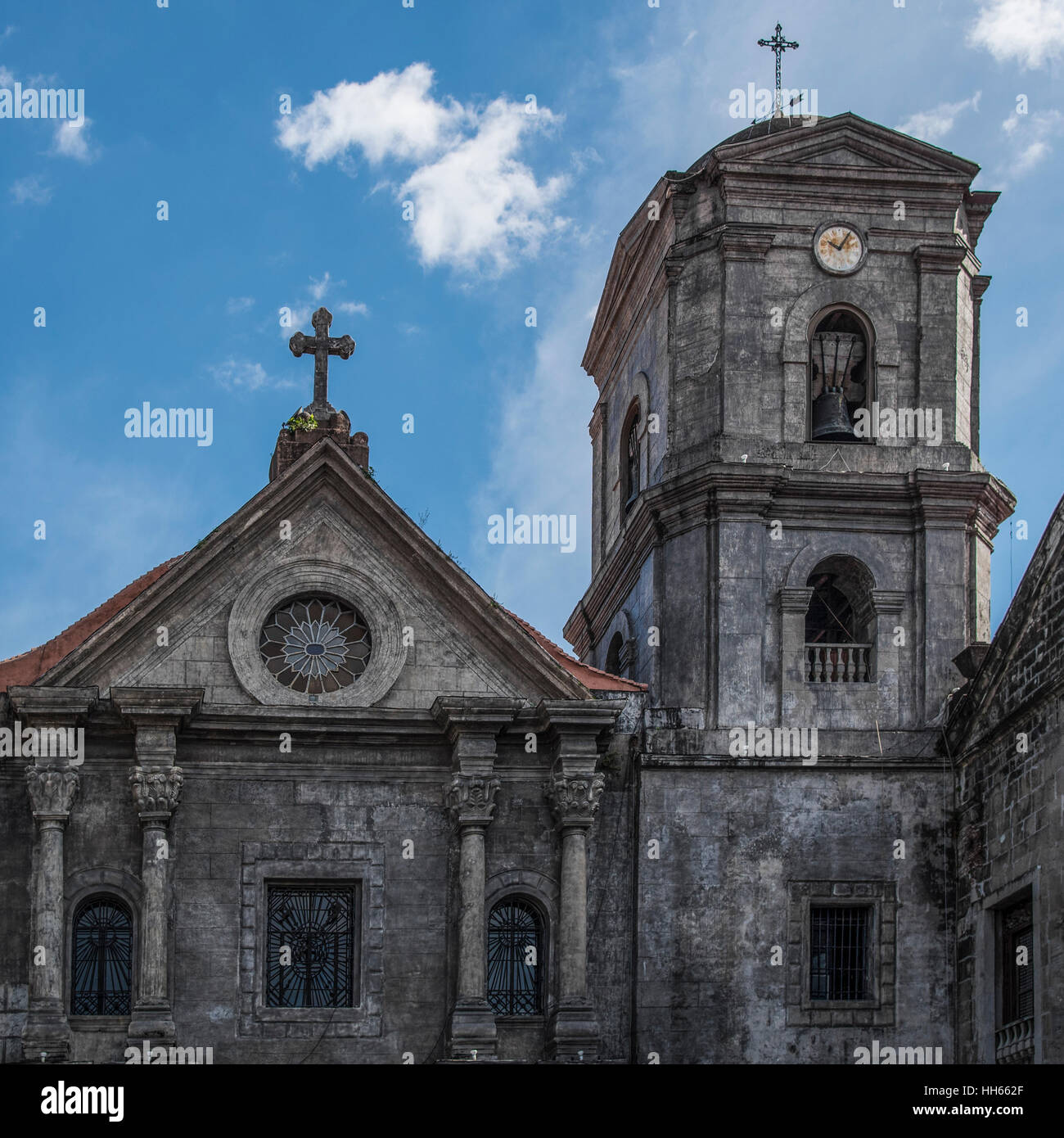 San Augustin Kirche von Intramuros, Manila, Philippinen Stockfoto