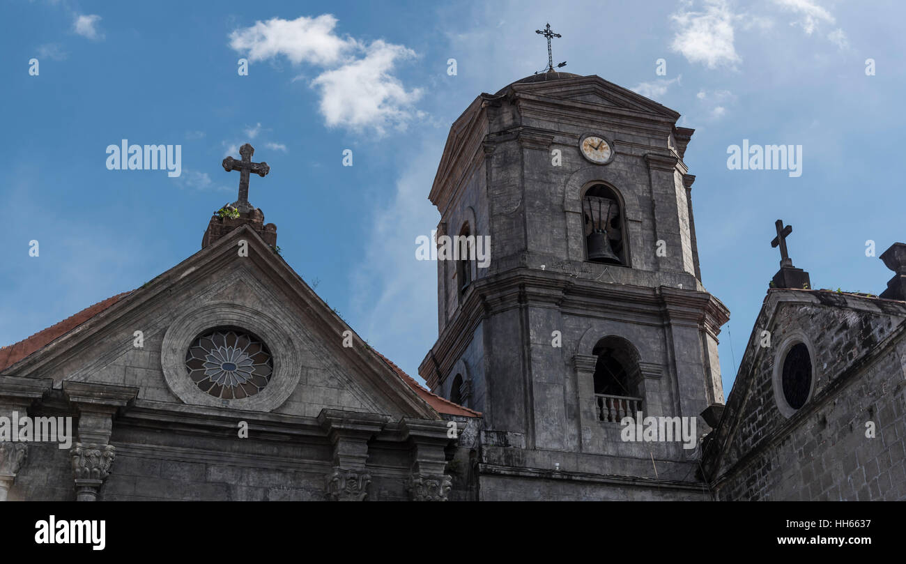 San Augustin Kirche von Intramuros, Manila, Philippinen Stockfoto
