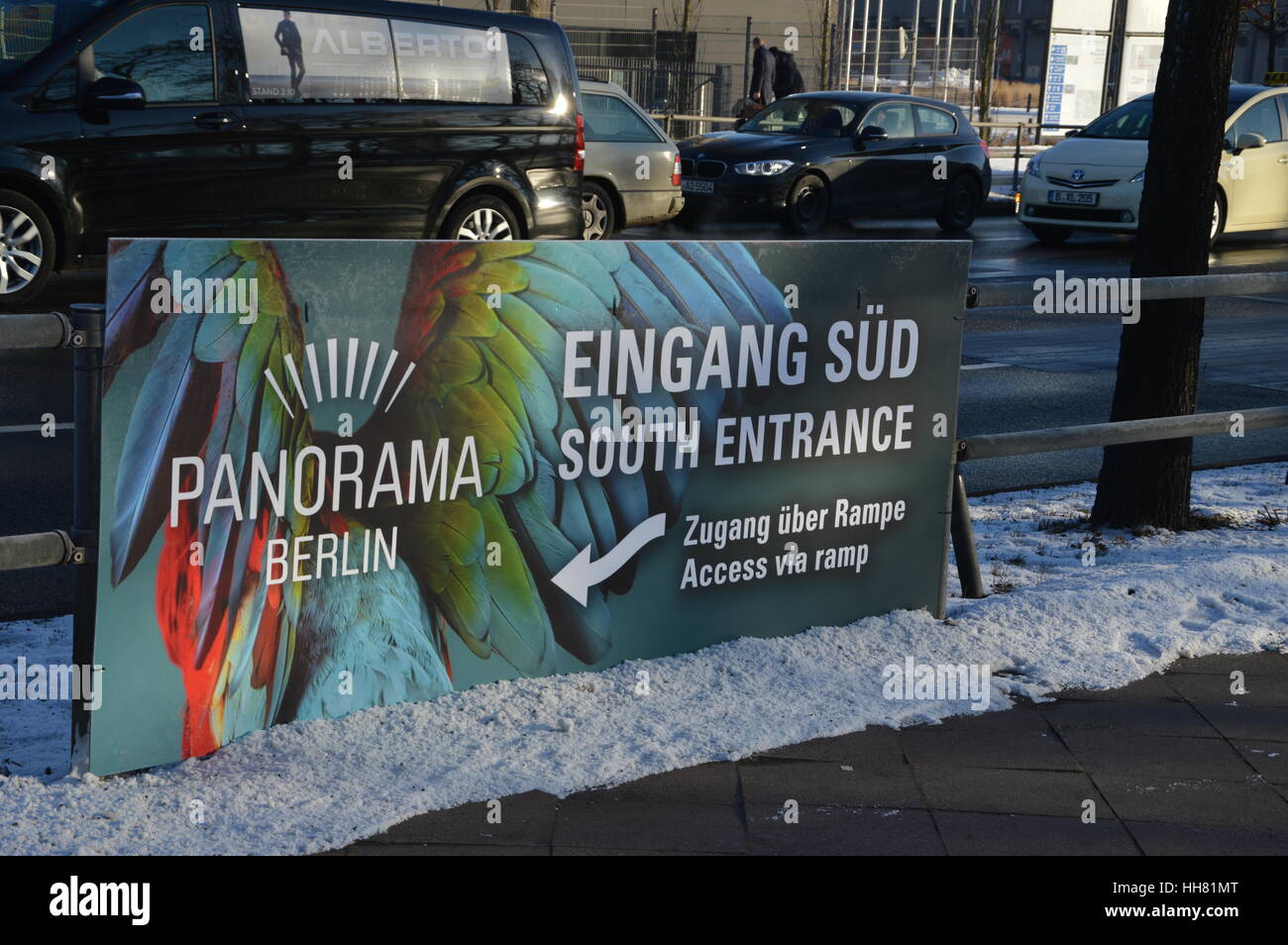 Berlin, Deutschland. 17. Januar 2017. Panorama Berlin 2017 Modemesse in Berlin Kredit im Gange: Markku Rainer Peltonen/Alamy Live News Stockfoto