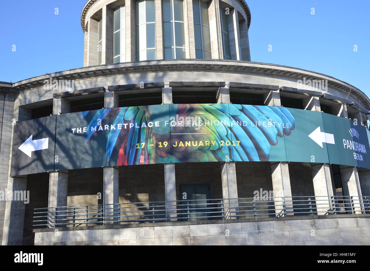 Berlin, Deutschland. 17. Januar 2017. Panorama Berlin 2017 Modemesse in Berlin Kredit im Gange: Markku Rainer Peltonen/Alamy Live News Stockfoto