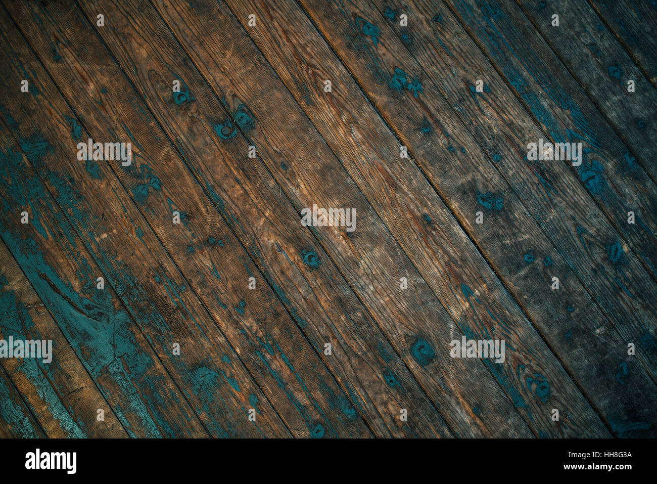 Holzboden-Textur oder Hintergrund Stockfoto