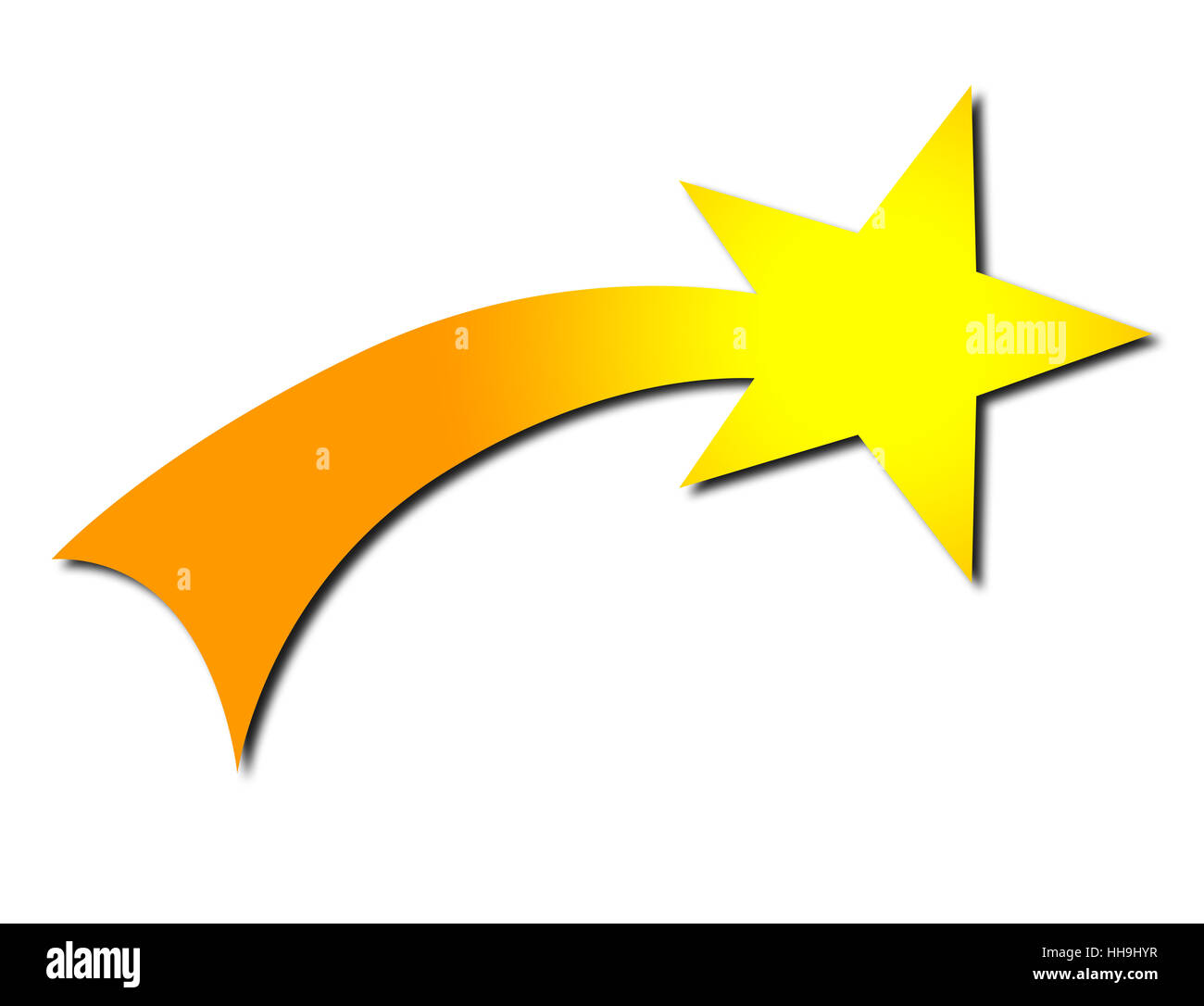 Zeichen, Signal, Shooting Star, Stern, Weihnachtsstern, Piktogramm