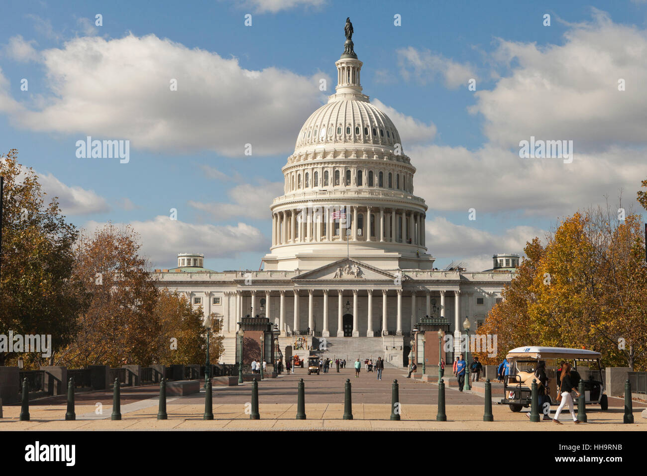 Das US Capitol Gebäude Ost Portico Washington, DC USA Stockfotografie Alamy