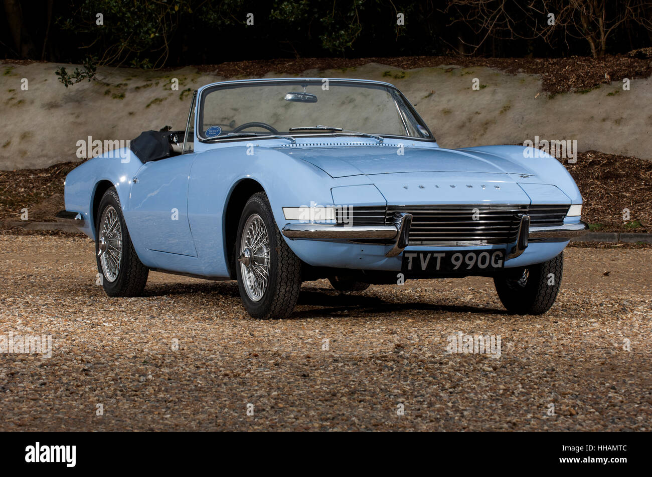 Triumph TR Zorn Prototyp britischen Sportwagen von 1964 Stockfoto