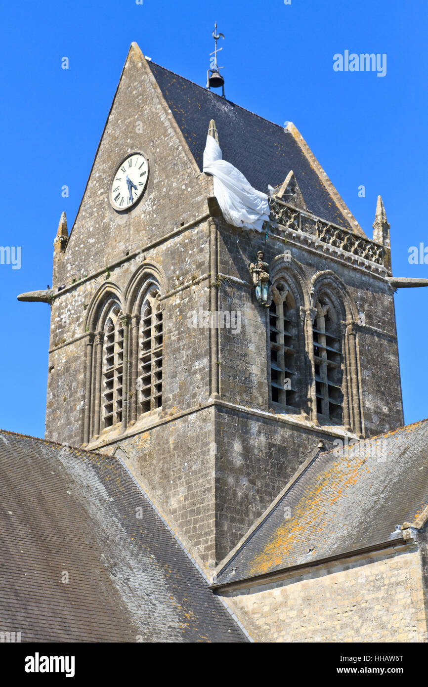 Religion, Kirche, Denkmal, amerikanisch, Konflikt, Kampf, Kapelle, Armee, Europa, Stockfoto