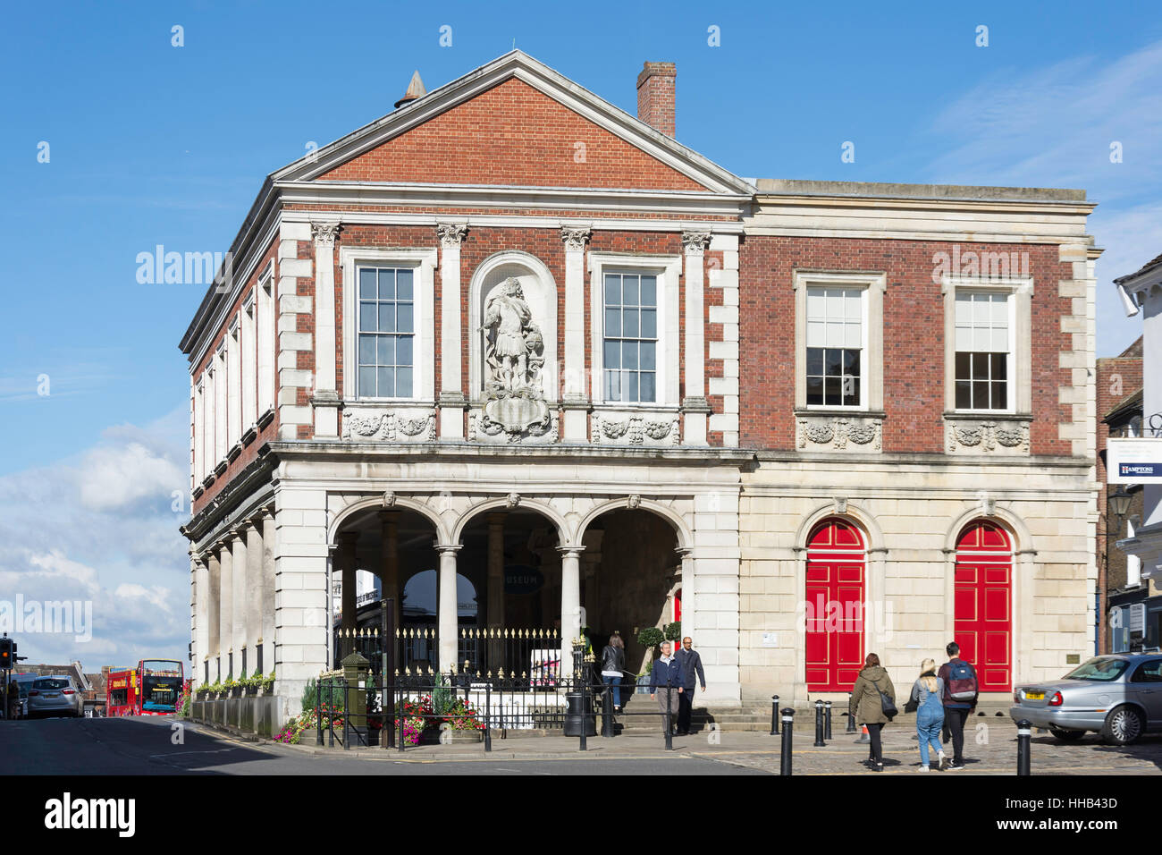 Die Guildhall, High Street, Windsor, Berkshire, England, Vereinigtes Königreich Stockfoto