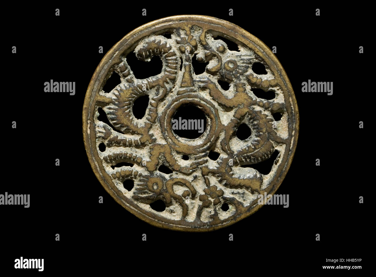 Chinesischen Qing-Dynastie Dragon Charme Stockfoto
