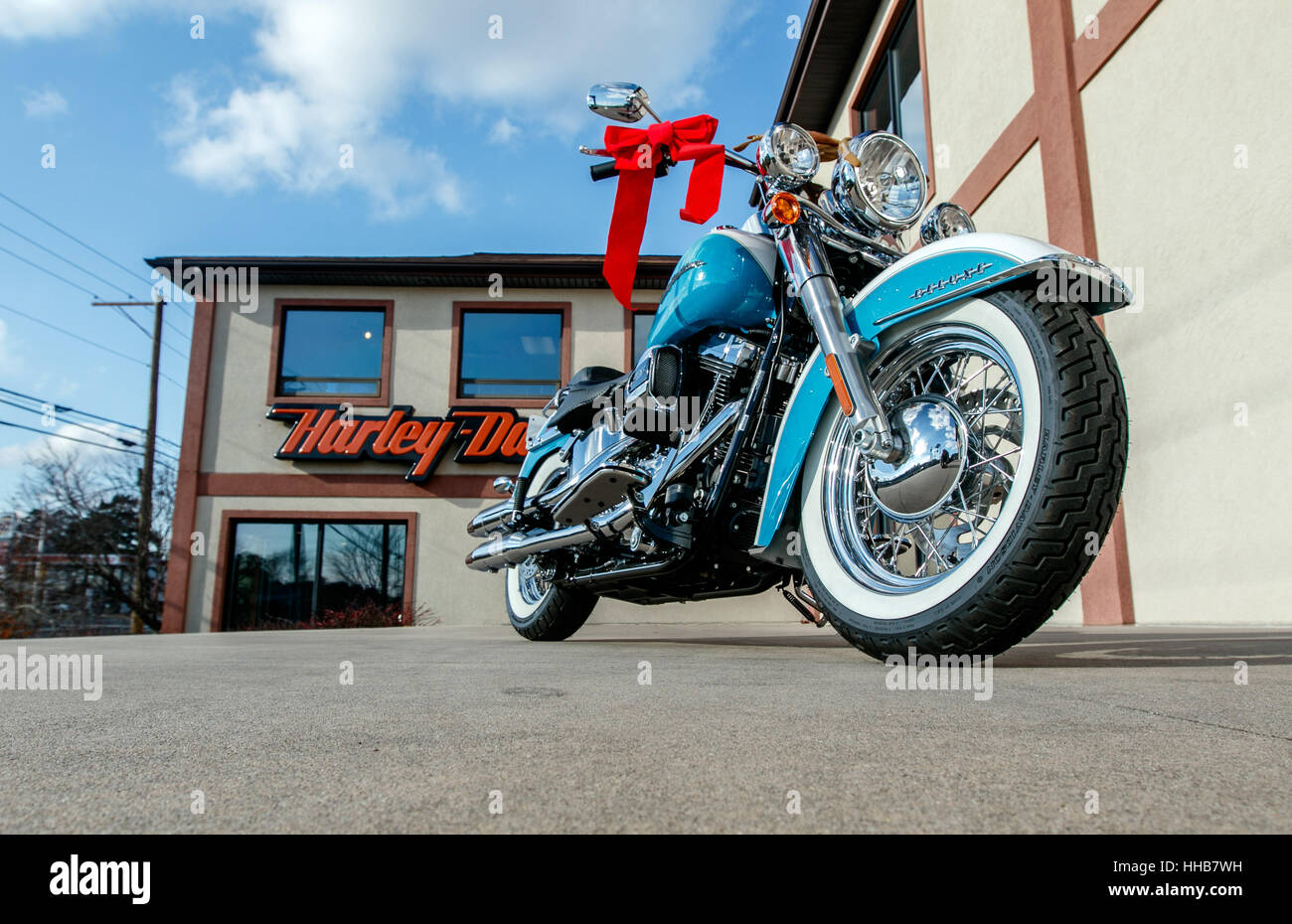 Harley Davidson Handler Nrw