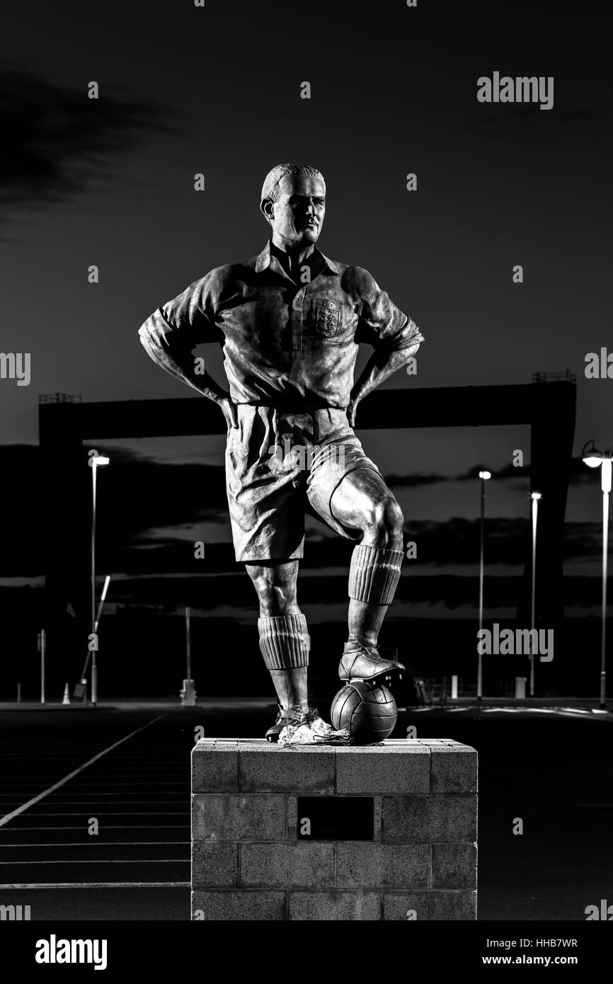 HERR GEORGE Stockfoto