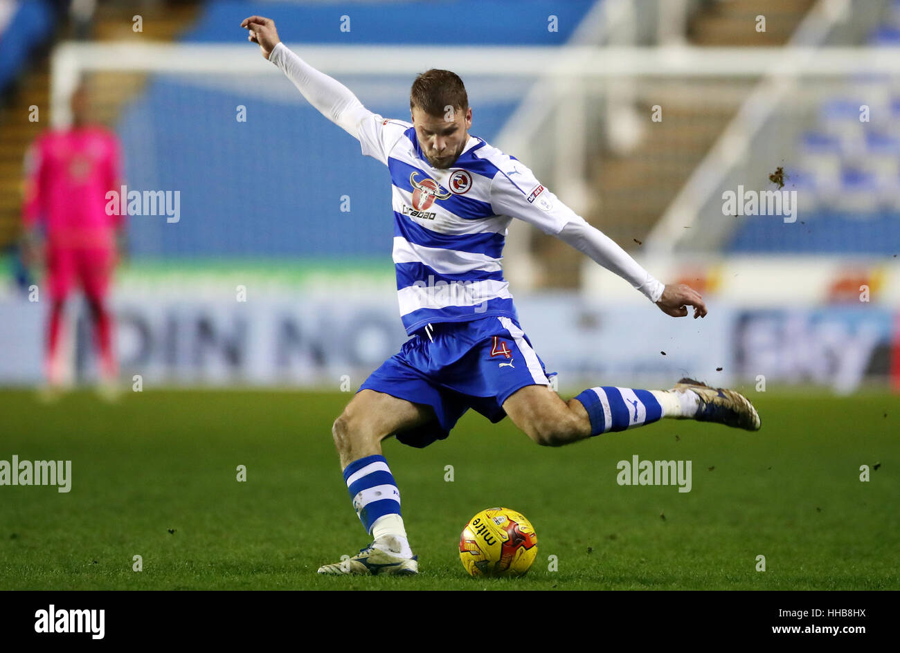 Joey van Den Berg lesen Stockfoto