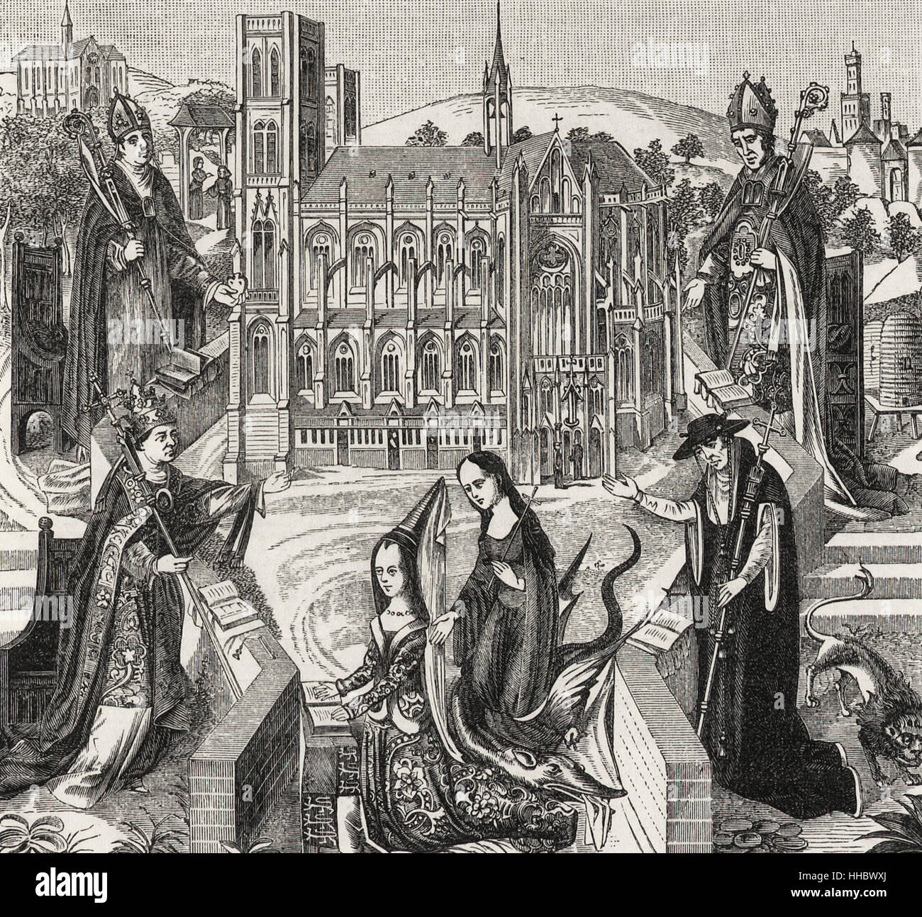 Dritte frau des herzogs von burgund Fotos und Bildmaterial in hoher