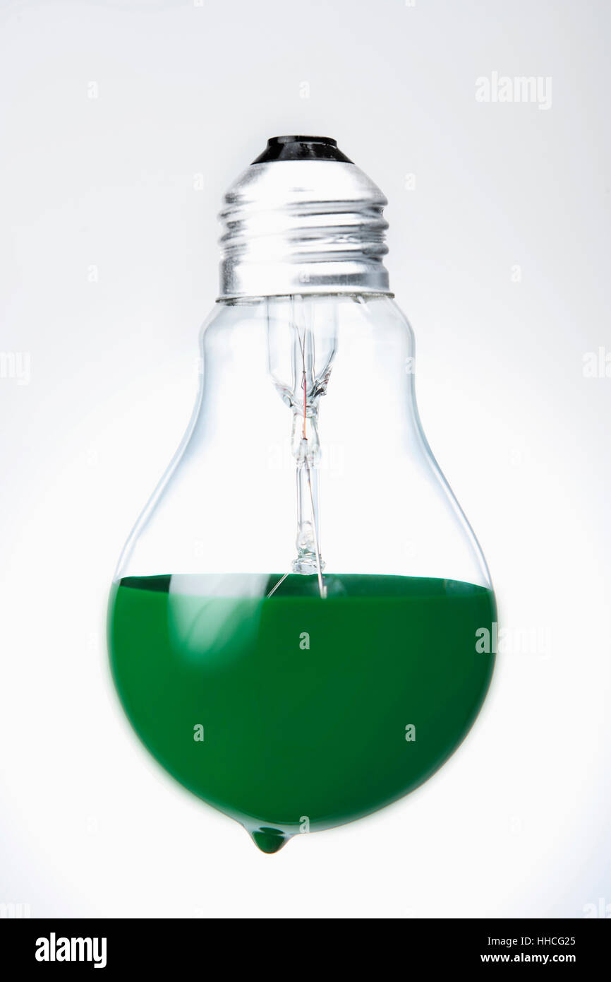 Grün Grün beschreibende Farbe Stockfoto