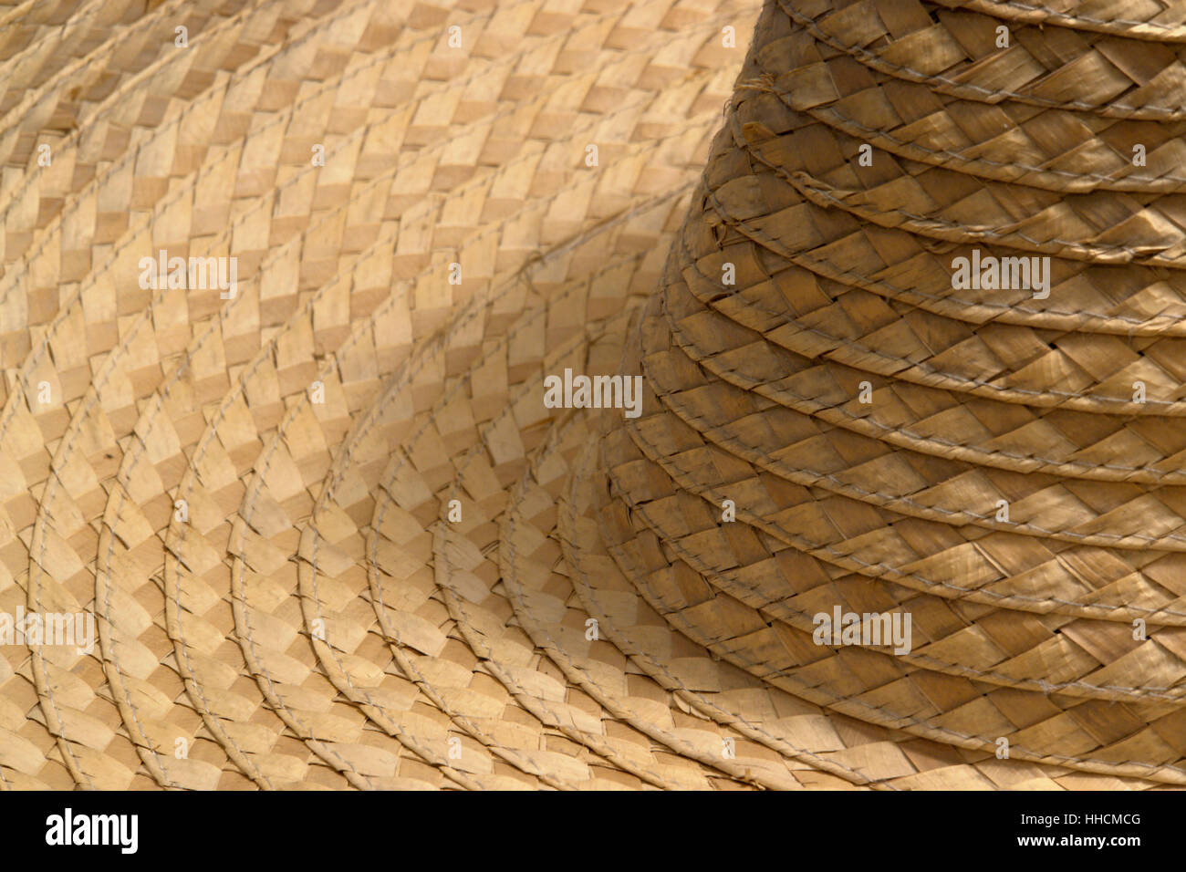 abstrakte Sombrero-detail Stockfoto