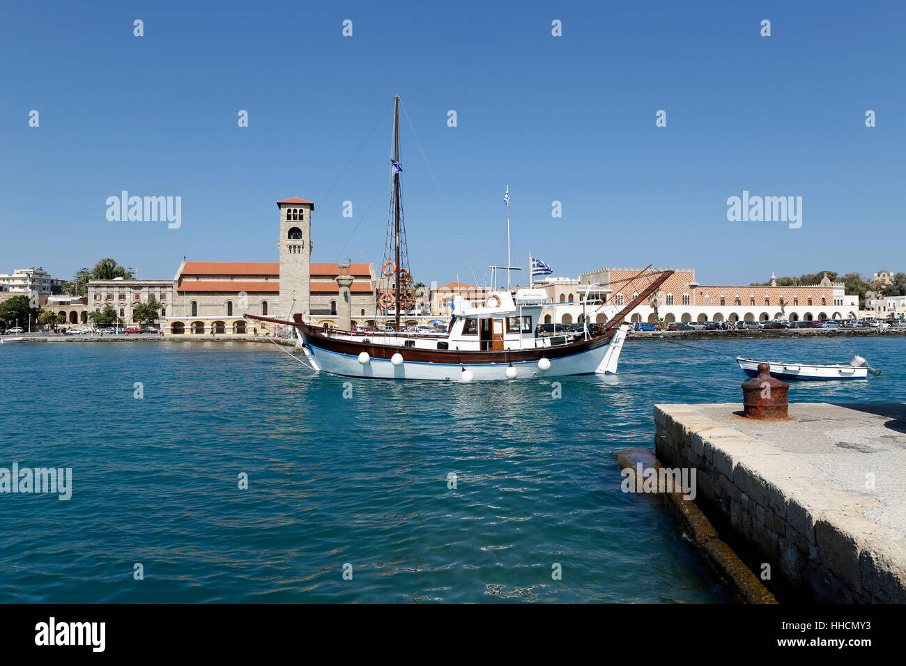 Reisen Sie, Schiffe, Segelschiff, Segelboot, Ruderboot, Boot, Wasserfahrzeuge, Tourismus, Stockfoto