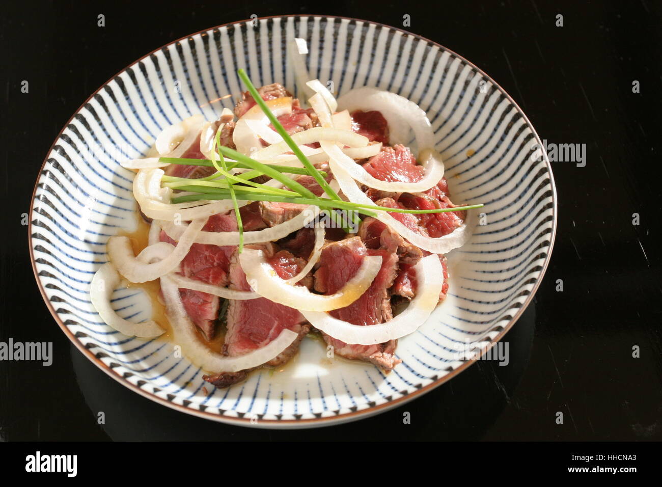 Essen in Japan Stockfoto